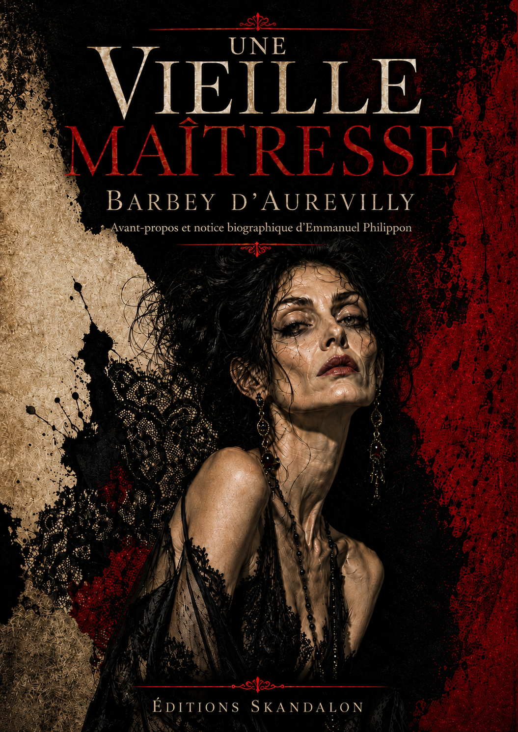 Première de couverture de Une Vieille Maitresse