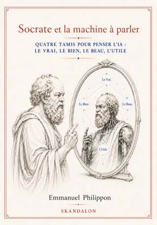Couverture de Socrate et la machine à parler